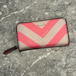 Brahmin Chevron Leather Wallet